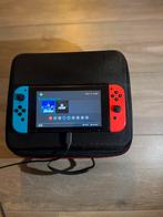 Nintendo switch, Games en Spelcomputers, Spelcomputers | Nintendo Switch, Ophalen, Met games, Met 2 controllers, Zo goed als nieuw