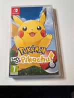 Pokémon let’s go pikachu, Vanaf 7 jaar, Avontuur en Actie, 2 spelers, Zo goed als nieuw