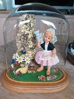 Stllp Clarissen met wassen beeld, Antiek en Kunst, Ophalen