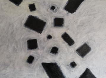 abstract schilderij - De Keyser - De Staël beschikbaar voor biedingen