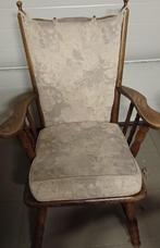 salonstoel:  geen schade, stevige stoel, Ophalen, Gebruikt, Eenpersoons, Hout