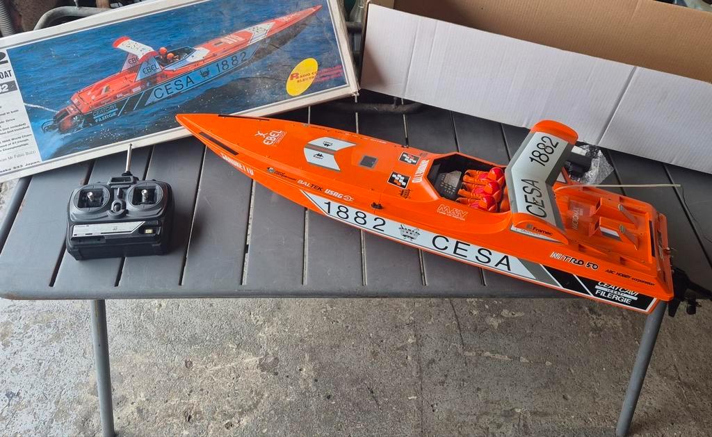 Super Hawaii Cesa 1882 Rc Boat ホビーラジコン ABC HOBBY Offshore
