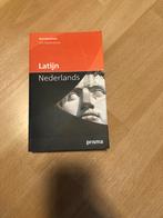 Prisma woordenboek Latijn Nederlands, nieuw!, Nieuw, ASO, Ophalen of Verzenden, Latijn