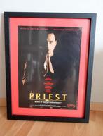 Kader met filmposter Priest, Verzamelen, Ophalen, Met lijst, Film en Tv, Rechthoekig Staand