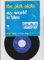 The Pick-Nicks – My World Is Blue   1971   Belpop, Cd's en Dvd's, 7 inch, Single, Ophalen of Verzenden, Zo goed als nieuw