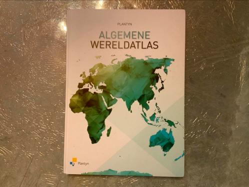 Plantyn Algemene Wereldatlas editie 2017. 06, Boeken, Atlassen en Landkaarten, Zo goed als nieuw, Overige atlassen, Wereld, 2000 tot heden