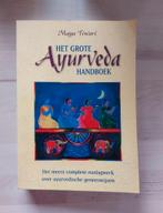 Het grote ayurveda handboek: meest complete naslagwerk, Ophalen of Verzenden, Zo goed als nieuw, Gezondheid en Conditie, Maya Tiwari