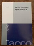 Machine Learning and Inductive Inference, Boeken, Ophalen, Zo goed als nieuw