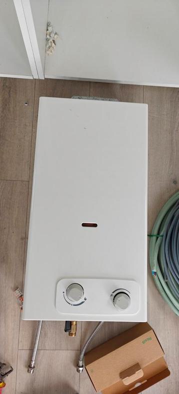 Doorstromer (ttulpe) op gas beschikbaar voor biedingen