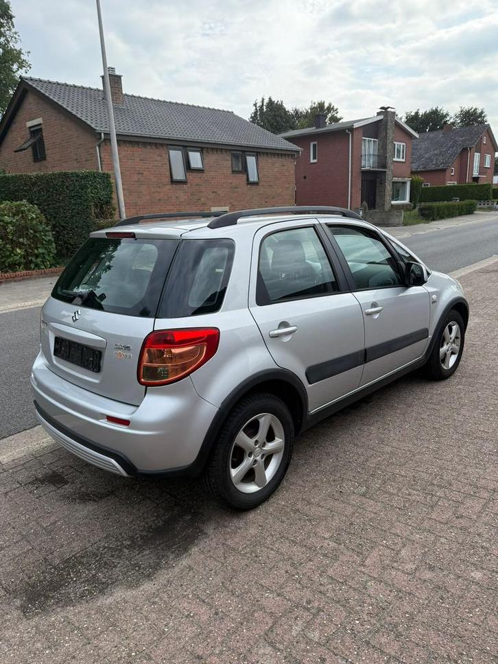 Suzuki SX4 1.6DDiS 126dkm Eur4, Auto's, Suzuki, Particulier, Airbags, Diesel, Euro 4, SUV of Terreinwagen, 5 deurs, Handgeschakeld