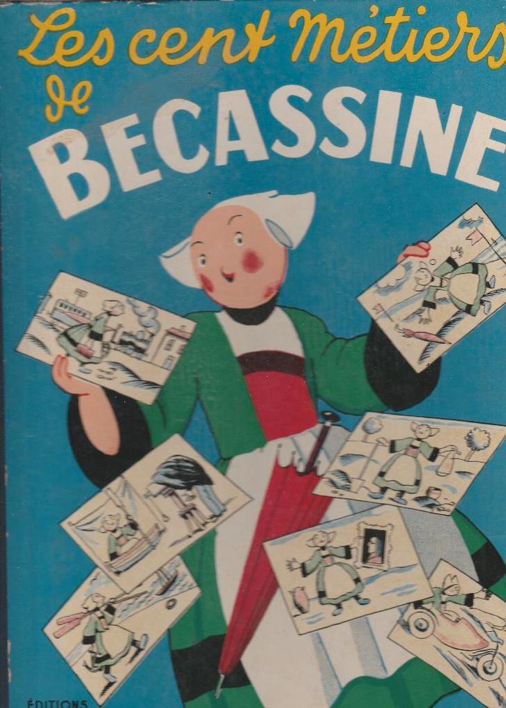 Bd rare BECASSINE, Boeken, Stripverhalen, Gelezen, Meerdere stripboeken, Ophalen of Verzenden