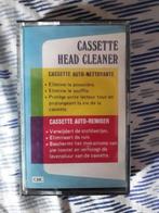 Cassette head cleaner, Cd's en Dvd's, Cassettebandjes, 1 bandje, Ophalen of Verzenden, Zo goed als nieuw, Origineel