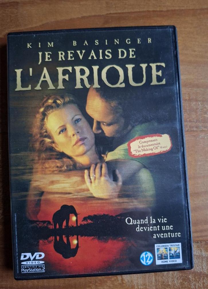 Je rêvais de l'Afrique - Kim Basinger - Vincent Perez, CD & DVD, DVD | Drame, Utilisé, Drame, Enlèvement ou Envoi