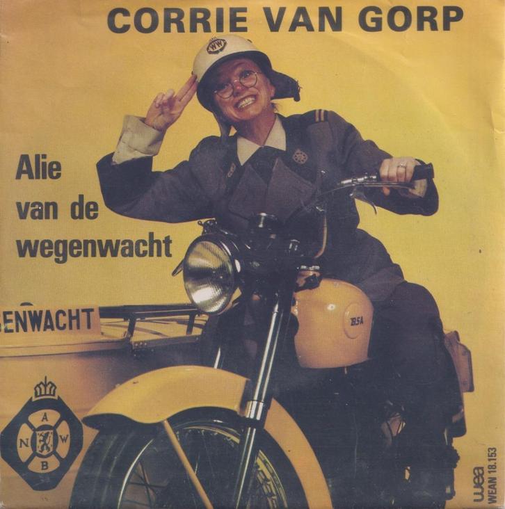 Corrie Van Gorp – Alie van de wegenwacht / Kees doe de schui, Cd's en Dvd's, Vinyl Singles, Gebruikt, Single, Nederlandstalig