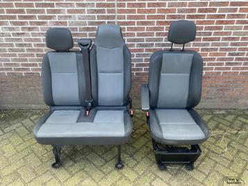 Renault Master / Opel Movano bestuurdersstoel en passagiersb