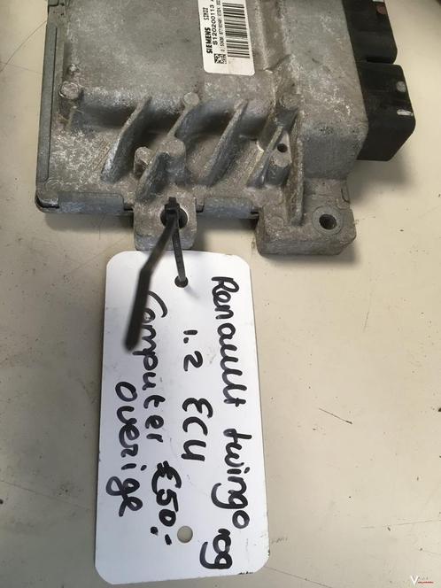 ECU Renault twingo 1.2 bwjr'09, Auto-onderdelen, Overige Auto-onderdelen, Gebruikt, Ophalen of Verzenden