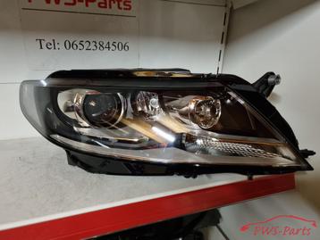 VOLKSWAGEN CC FACELIFT XENON KOPLAMP RECHTS ORIGINEEL