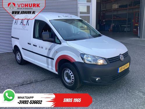 Volkswagen Caddy 1.6 TDI EXPORT ONLY Rijdt goed!/ DAB+/ Deur, Auto's, Bestelwagens en Lichte vracht, Bedrijf, ABS, Airconditioning