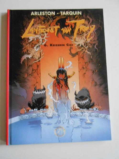 Lanfeust van Troy 6. Keizerin Cixi . 1ste druk 1999 HC, Livres, BD, Enlèvement ou Envoi