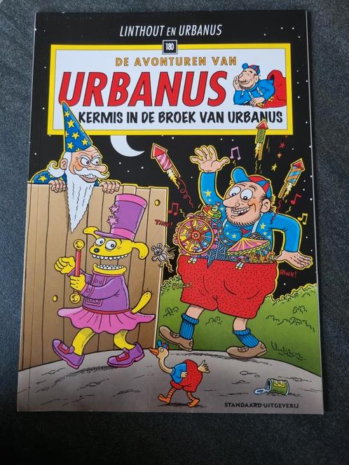 Urbanus - Kermis in de broek van Urbanus, Livres, BD, Comme neuf, Enlèvement