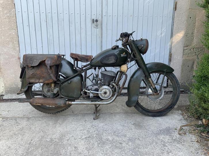 moto oldtimer, Verzamelen, Automerken, Motoren en Formule 1, Gebruikt, Motoren, Ophalen