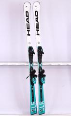 156 163 cm ski's HEAD WORLDCUP REBELS e.SLR 2024, white/blue, 140 tot 160 cm, Gebruikt, Verzenden, Carve