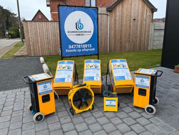 Bouwdroger Dryfast df400 en df800 te huur beste prijs beschikbaar voor biedingen