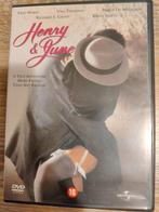 Henry & June (1990) (Kevin Spacey) Zeldzaam! DVD, CD & DVD, DVD | Classiques, Comme neuf, Enlèvement ou Envoi
