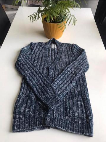 Gilet d’hiver STANGATA., Comme neuf, Taille 48/50 (M), Bleu