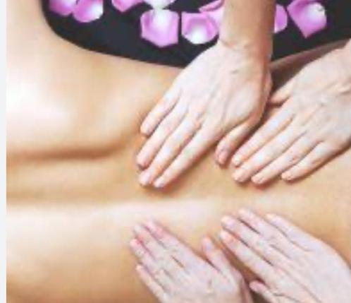 Massage de luxe ou massage à 4 mains pour 2 femmes, Services & Professionnels, Bien-être | Masseurs & Salons de massage