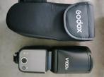 Godox Speedlite V100 Canon body, nieuw in doos, Audio, Tv en Foto, Foto | Flitsers, Ophalen of Verzenden, Nieuw, Canon, Kantelbaar