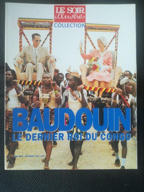 Congo Belge Roi Baudouin revue hors-série livre histoire, Boeken, Geschiedenis | Nationaal, Gelezen, 20e eeuw of later, Verzenden