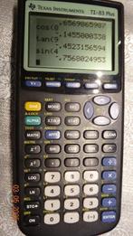 Perfect Texas instruments TI-83 plus grafische rekenmachine, Ophalen of Verzenden, Grafische rekenmachine, Zo goed als nieuw