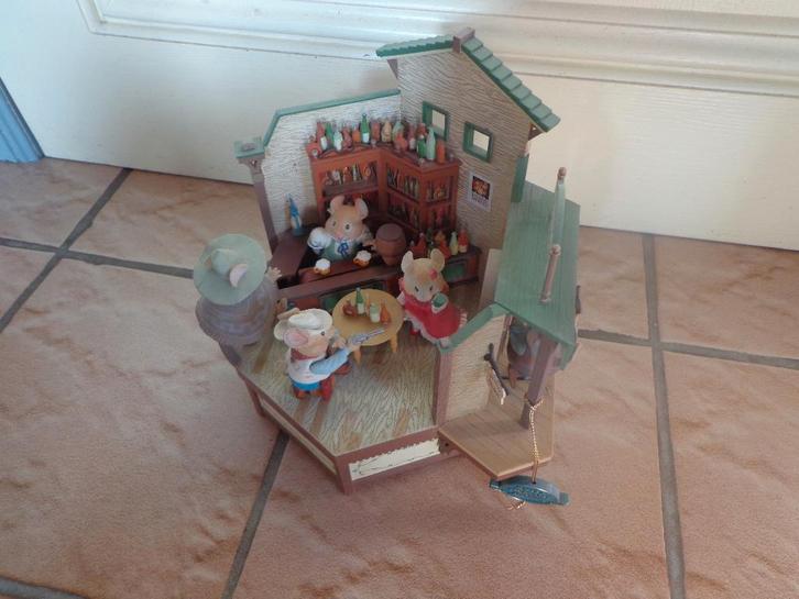 Verschillende oude enesco muziekdozen, Antiek en Kunst, Curiosa en Brocante, Ophalen of Verzenden