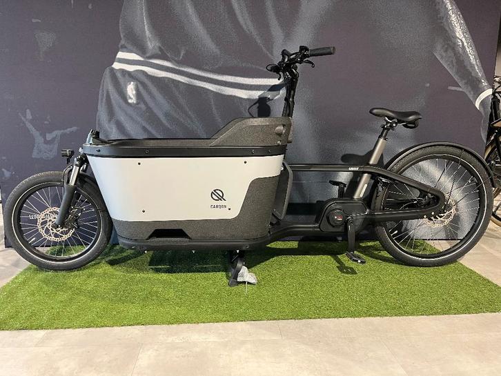 Bakfiets Carqon Cruise E2 500Wh NIEUW!, Fietsen en Brommers, Fietsen | Bakfietsen, Nieuw, Overige merken, Elektrisch, Huif, Opvouwbaar