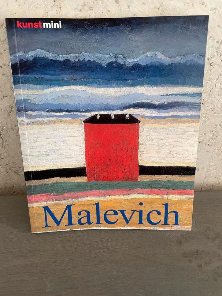 Boek Kunst mini Malevich, Boeken, Kunst en Cultuur | Beeldend, Zo goed als nieuw, Ophalen of Verzenden