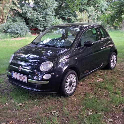 Fiat 500: 98.000 km + airco + jaar garantie + groot nazicht!, Auto's, Fiat, Bedrijf, Te koop, ABS, Airbags, Airconditioning, Bluetooth