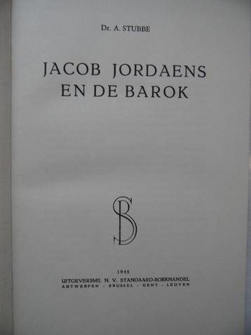 J. Jordaens en de barok beschikbaar voor biedingen