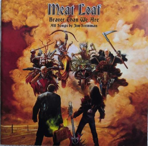 MEAT LOAF - Braver than we are (CD), Cd's en Dvd's, Cd's | Rock, Zo goed als nieuw, Poprock, Ophalen of Verzenden
