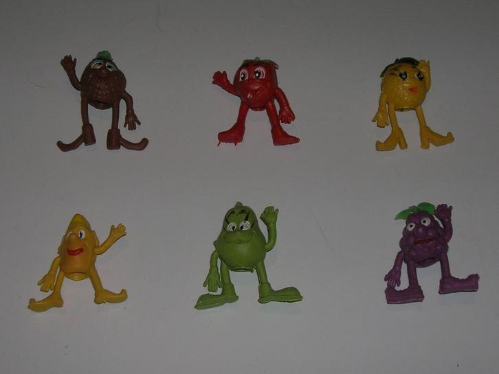Fruit pennen-sticks, Verzamelen, Retro, Ophalen