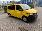 MINIBUS VW TRANSPOTER AUTOMAAT 2020 93000KM KEURING EU6D 8PL, Auto's, Stof, Euro 6, 20 cc, Diesel