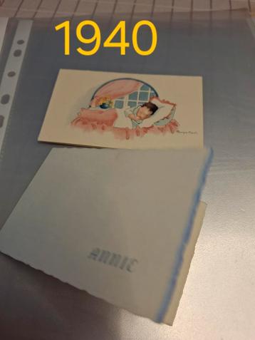 108 geboortekaartjes beschikbaar voor biedingen