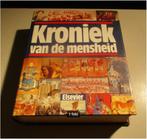 Prachtig Boek - Kroniek van de Mensheid - Elsevier, Ophalen of Verzenden, Zo goed als nieuw