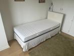 lit box spring BEKA avec tête de lit amovible avec matelas, Maison & Meubles, Chambre à coucher | Lits boxsprings, 90 cm, Une personne