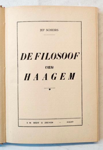 Le philosophe de Haagem. Alost, 1926 (?)