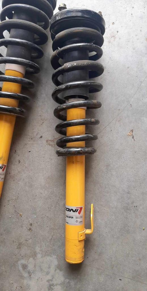 Koni dempers + eibach veren honda accord CL9, Auto-onderdelen, Ophanging en Onderstel, Honda, Gebruikt, Ophalen of Verzenden