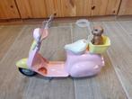 Barbie scooter, Kinderen en Baby's, Ophalen of Verzenden, Zo goed als nieuw, Barbie