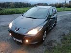 Peugeot 307 sw 2008, Auto's, Voorwielaandrijving, Stof, Zwart, 4 cilinders