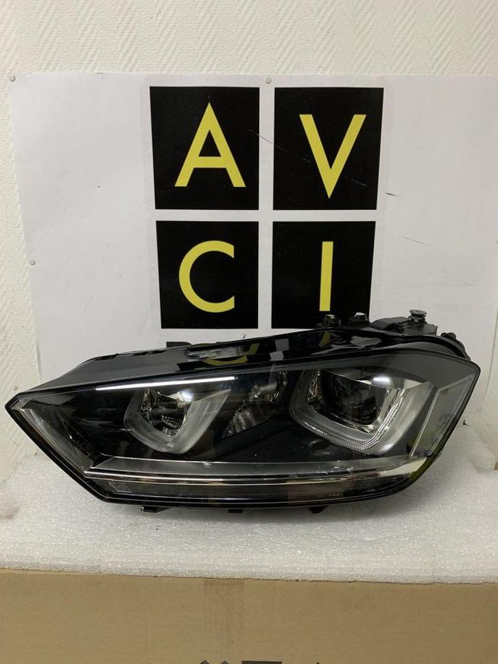 KOPLAMP GOLF SPORTSVAN XENON LED  517941033B LINKS, Auto-onderdelen, Verlichting, Gebruikt, Ophalen of Verzenden