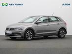 Volkswagen Polo Polo 1.0 TSi United OPF (EU6AP), 121 g/km, Handgeschakeld, Zilver of Grijs, Stadsauto